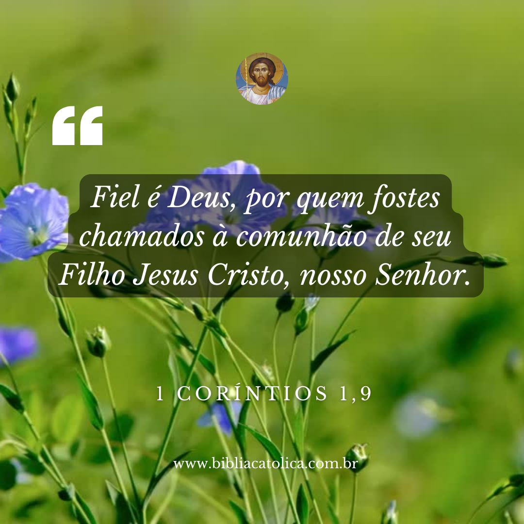 1 Coríntios 1,9