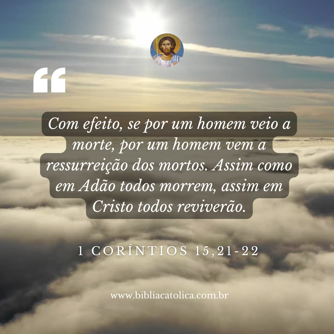 1 Coríntios 15,21-22