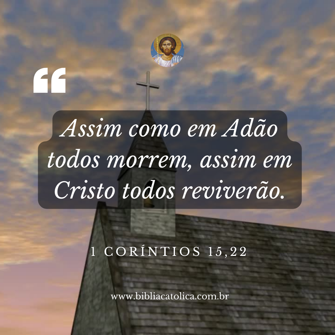 1 Coríntios 15,22
