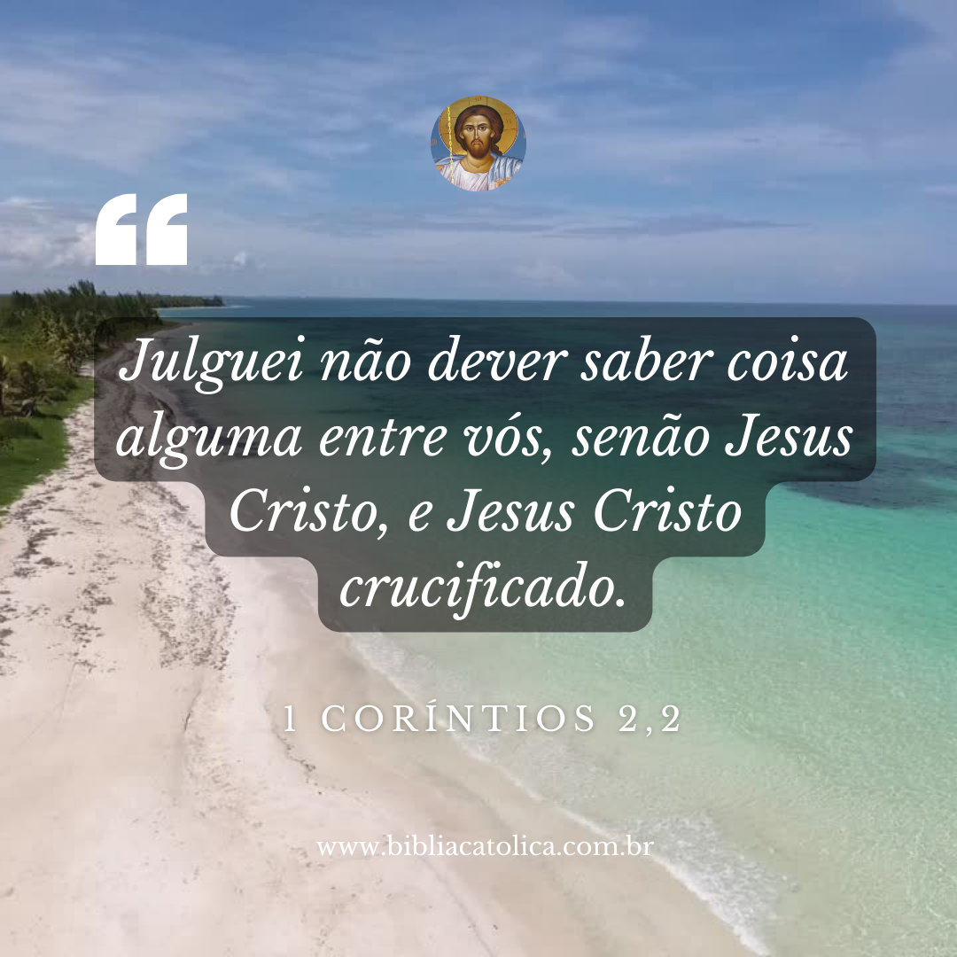 1 Coríntios 2,2