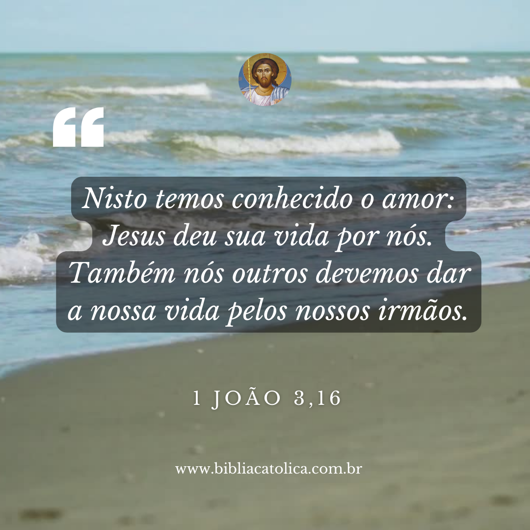 1 João 3,16