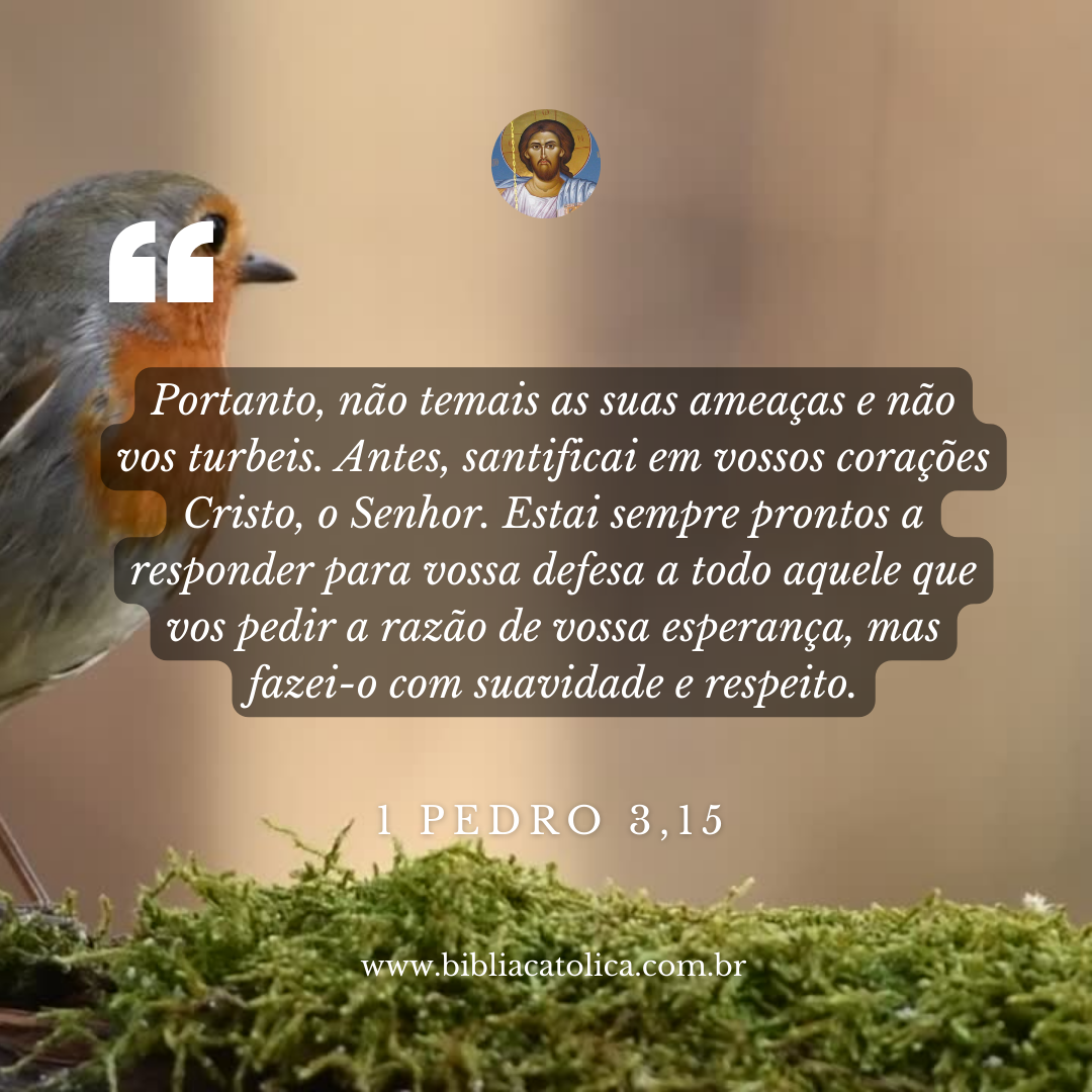 1 Pedro 3,15