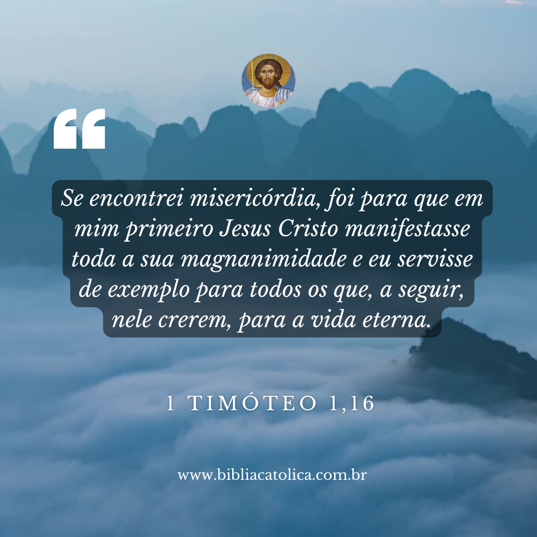1 Timóteo 1,16