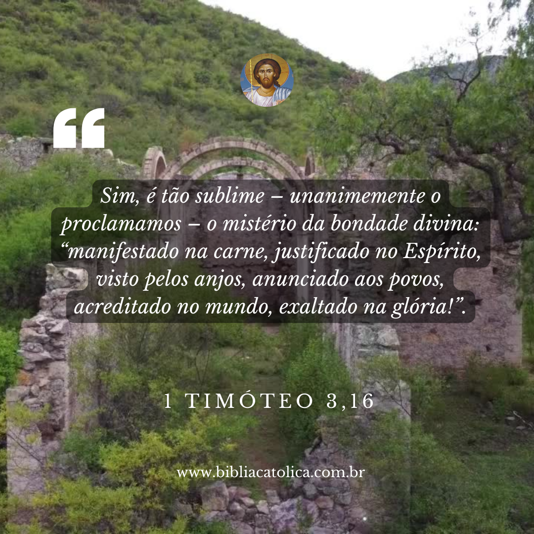 1 Timóteo 3,16