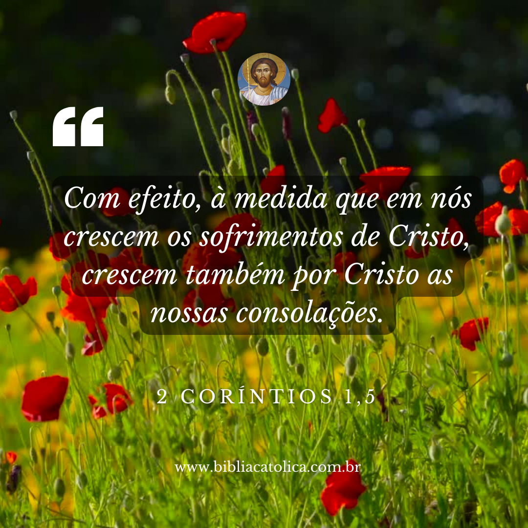 2 Coríntios 1,5