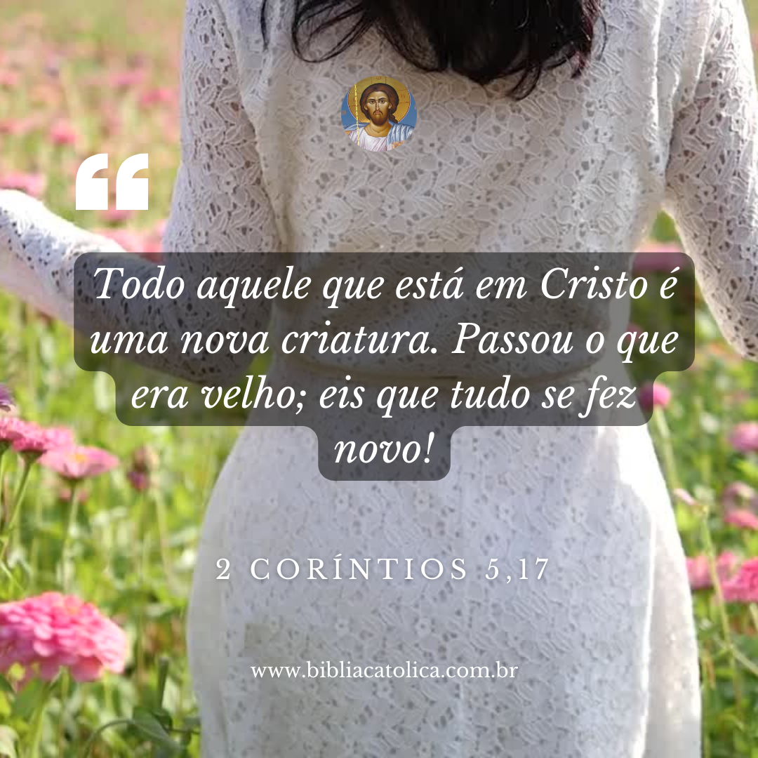 2 Coríntios 5,17
