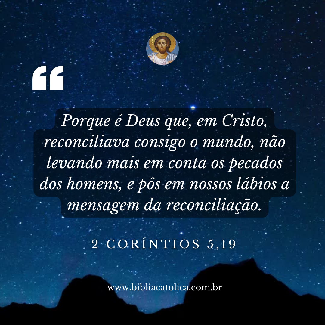 2 Coríntios 5,19