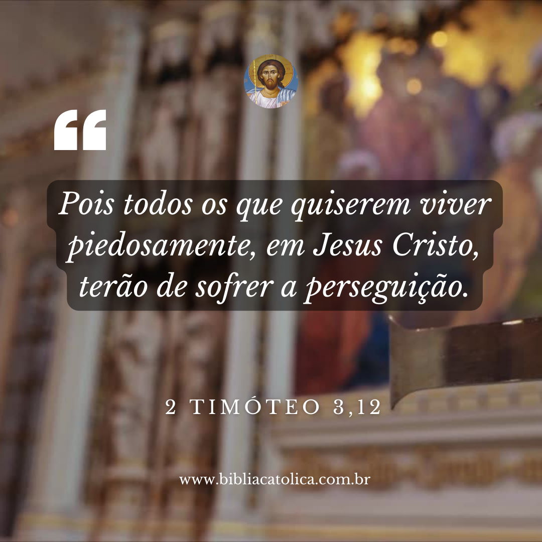 2 Timóteo 3,12