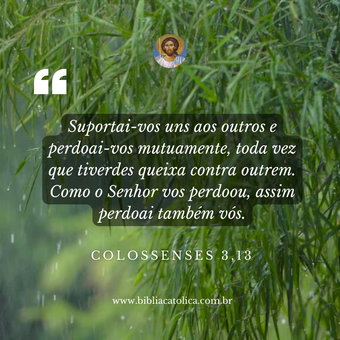 Colossenses 3,13