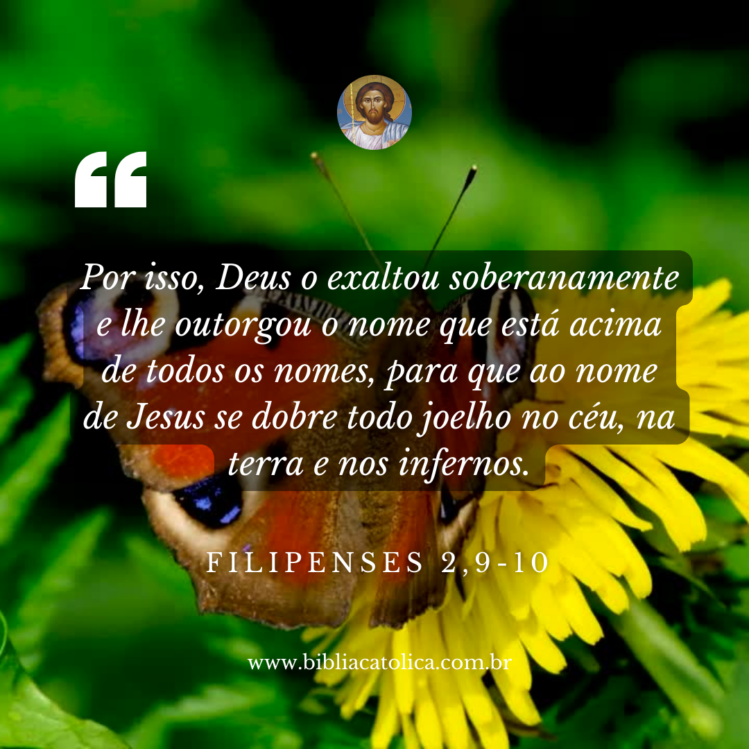 Filipenses 2,9-10