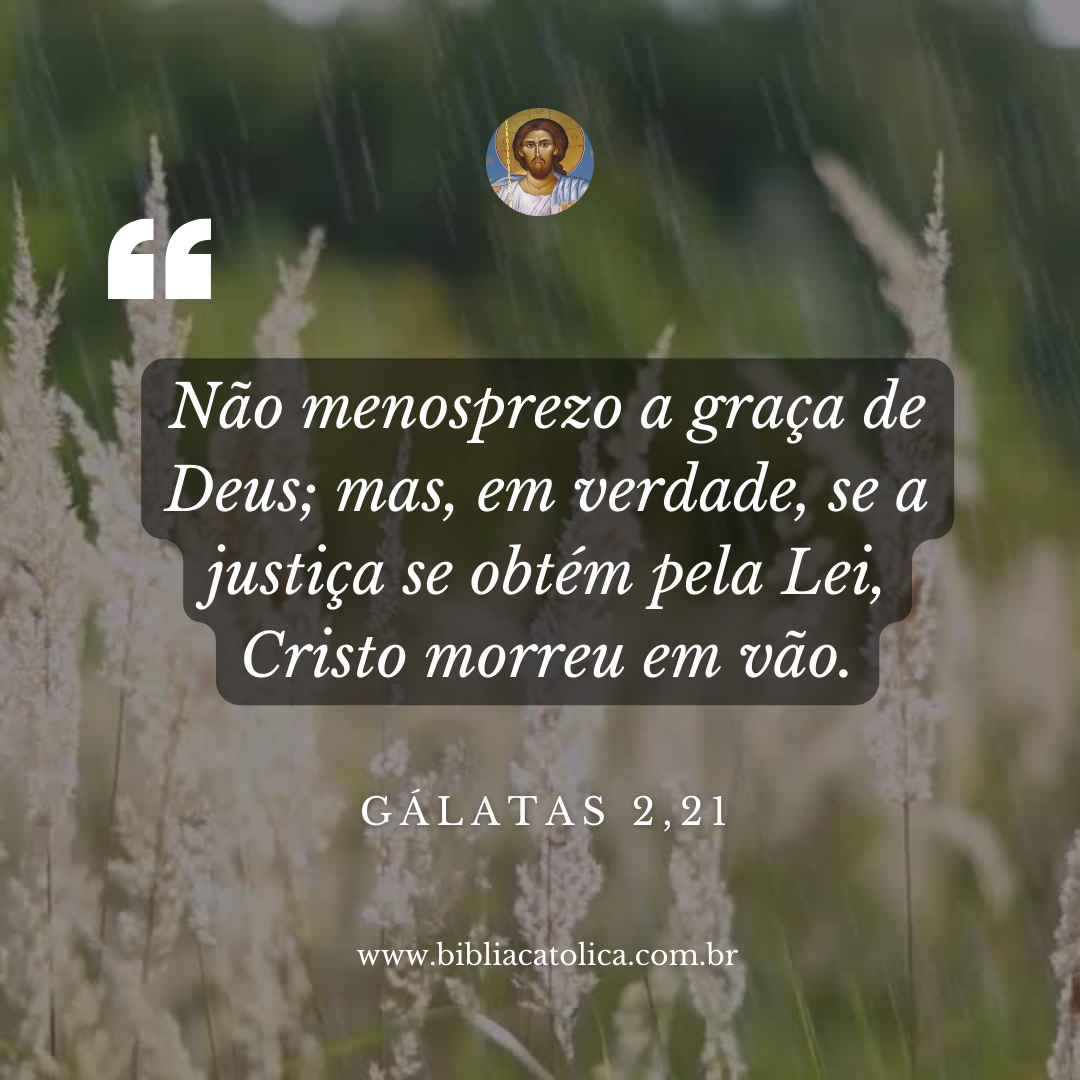 Gálatas 2,21