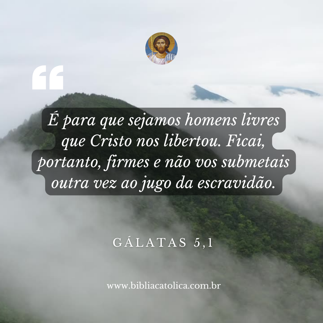 Gálatas 5,1