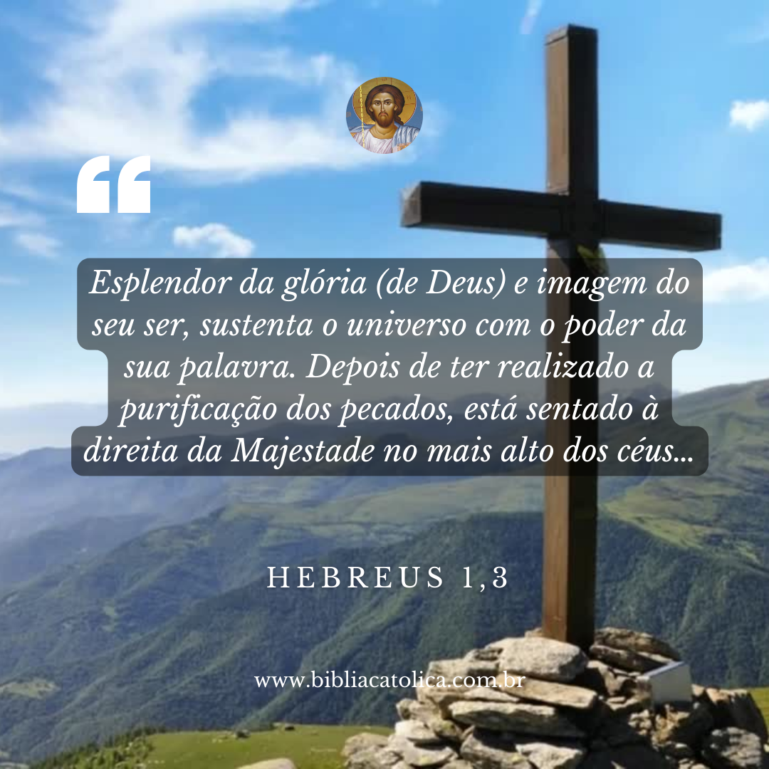 Hebreus 1,3