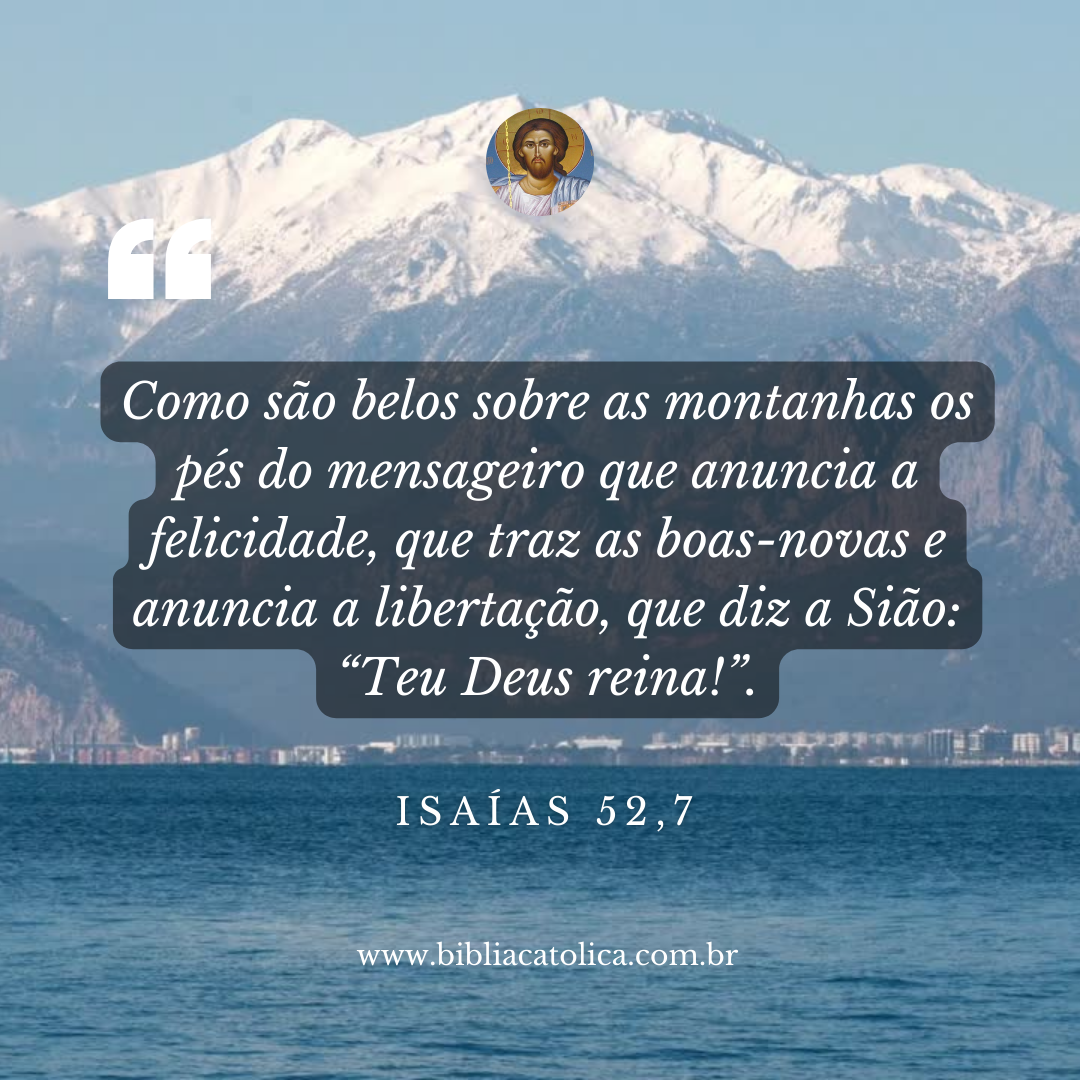 Isaías 52,7
