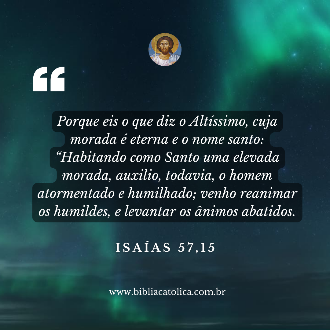 Isaías 57,15