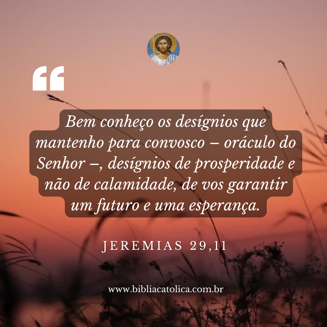 Jeremias 29,11