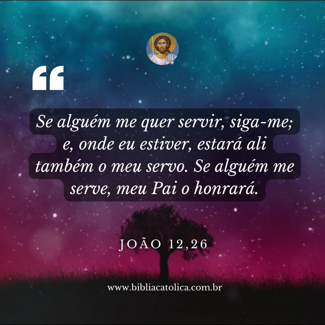 João 12,26