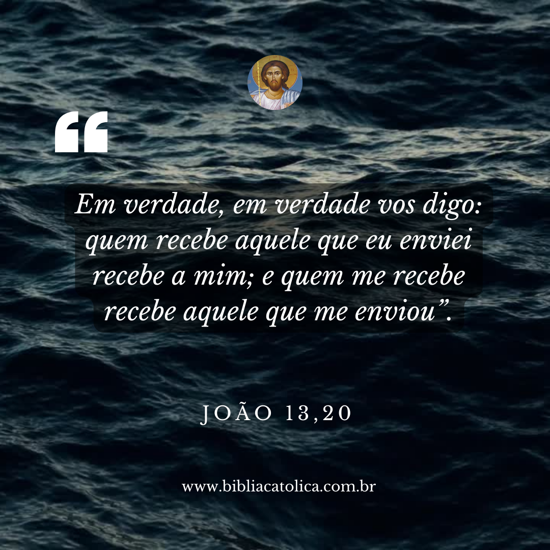 João 13,20