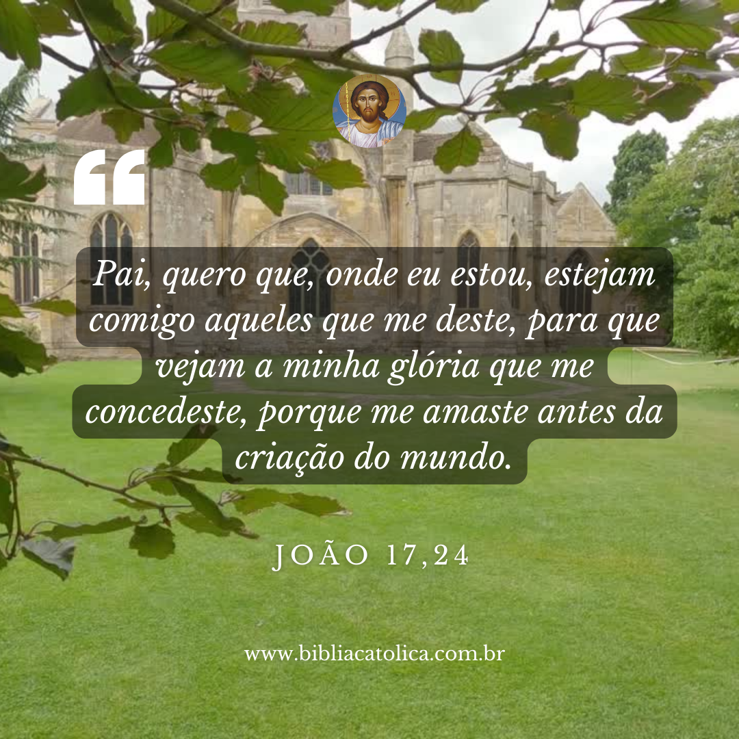 João 17,24