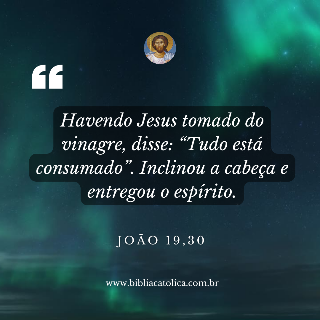 João 19,30