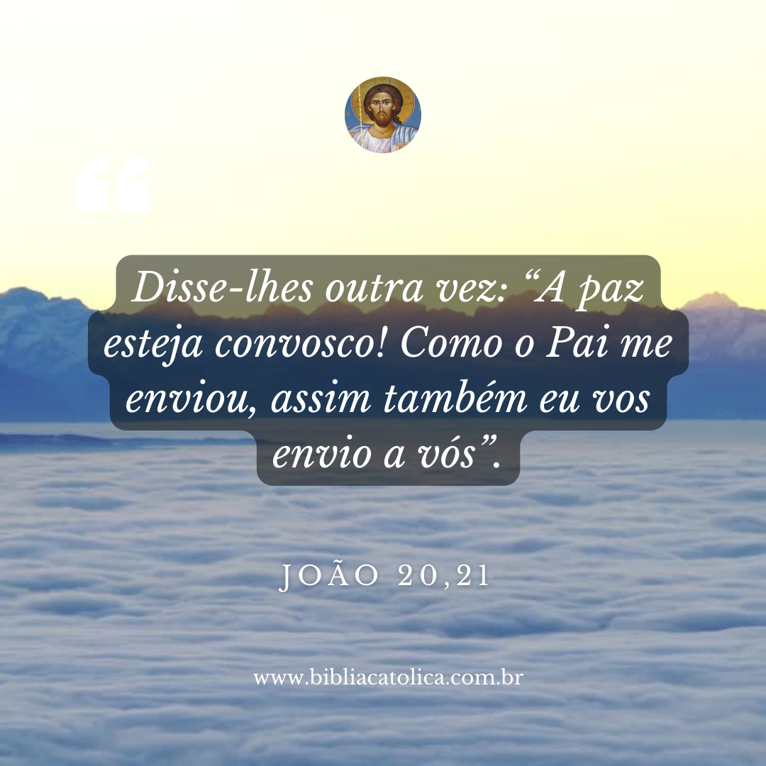 João 20,21