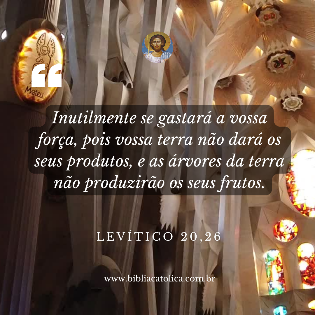Levítico 20,26