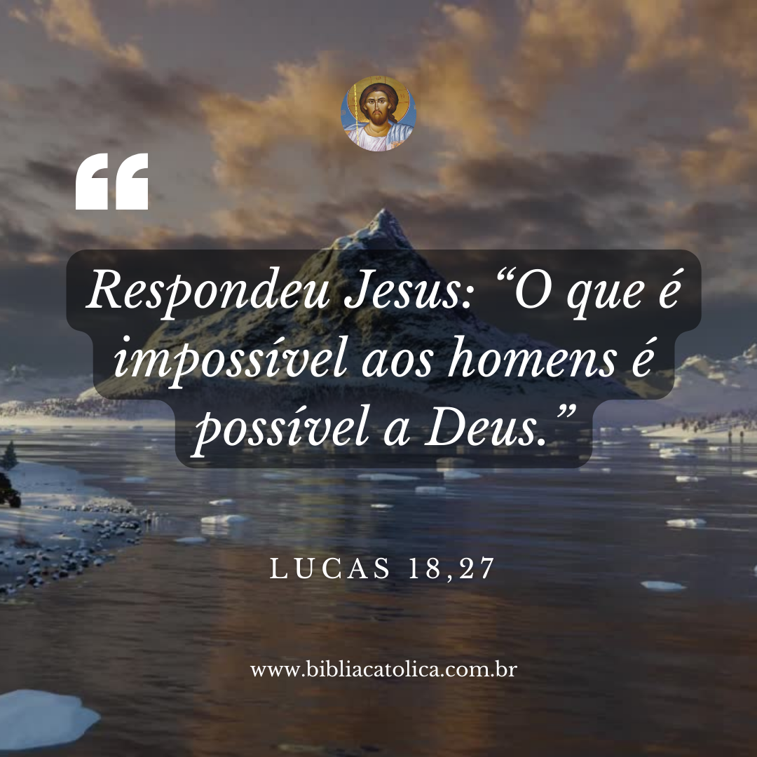 Lucas 18,27