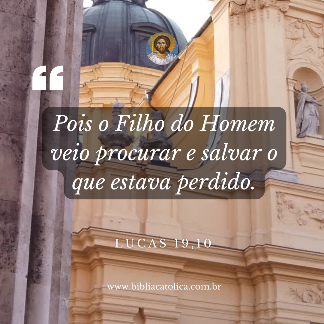 Lucas 19,10