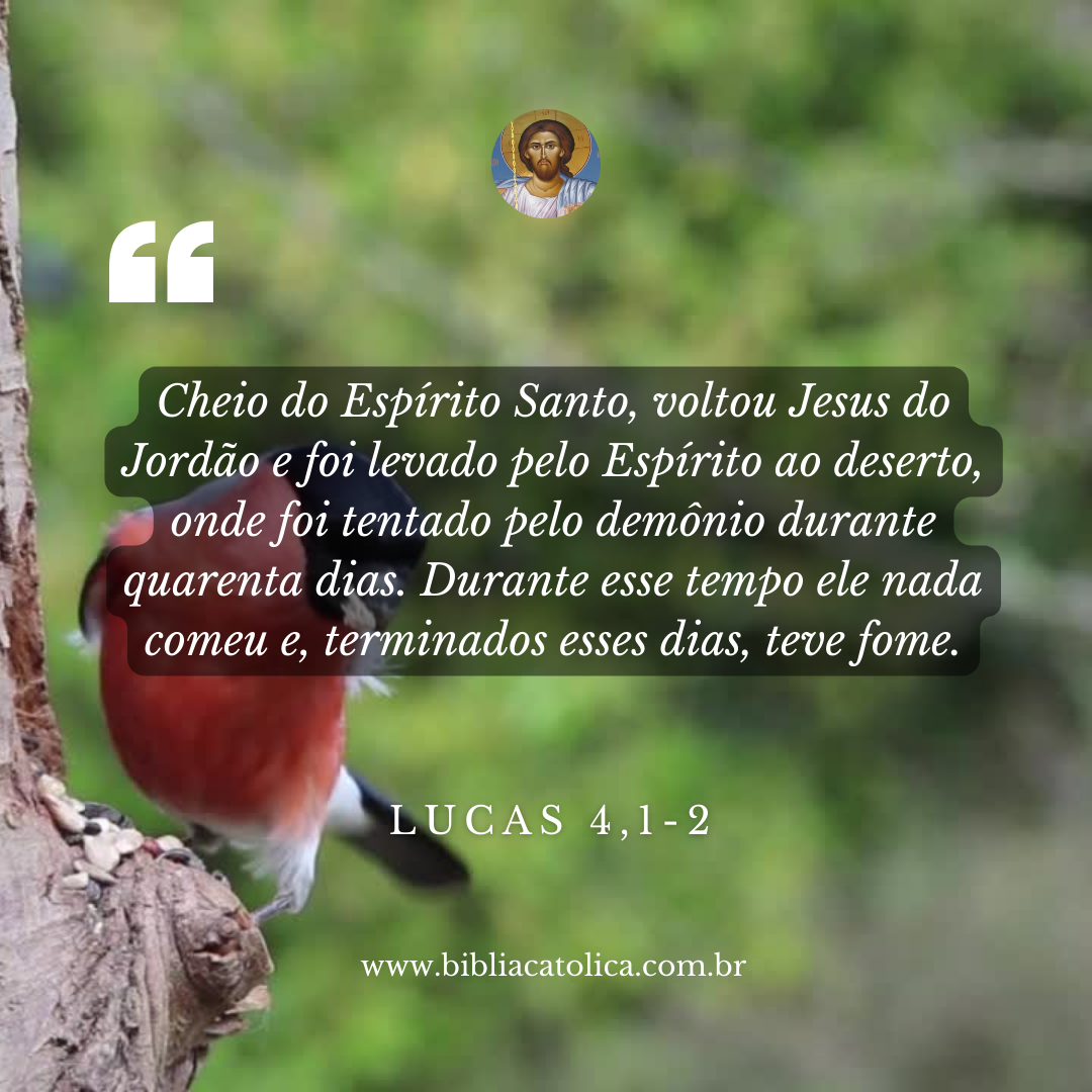 Lucas 4,1-2