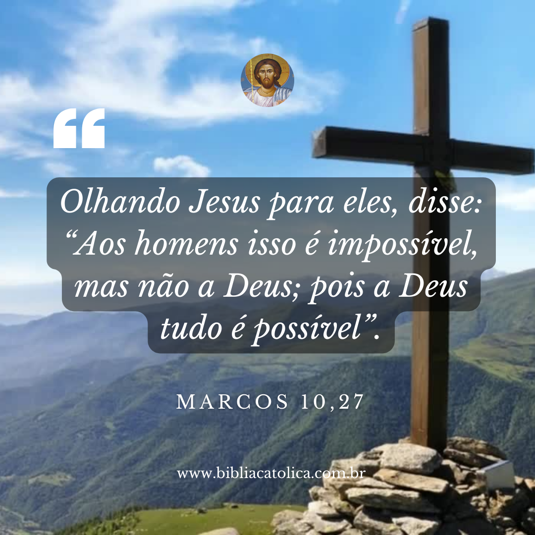 Marcos 10,27