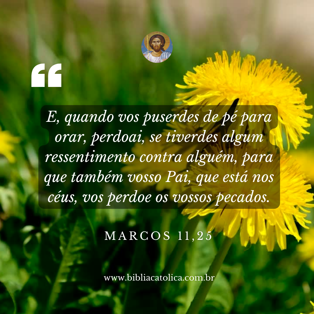 Marcos 11,25