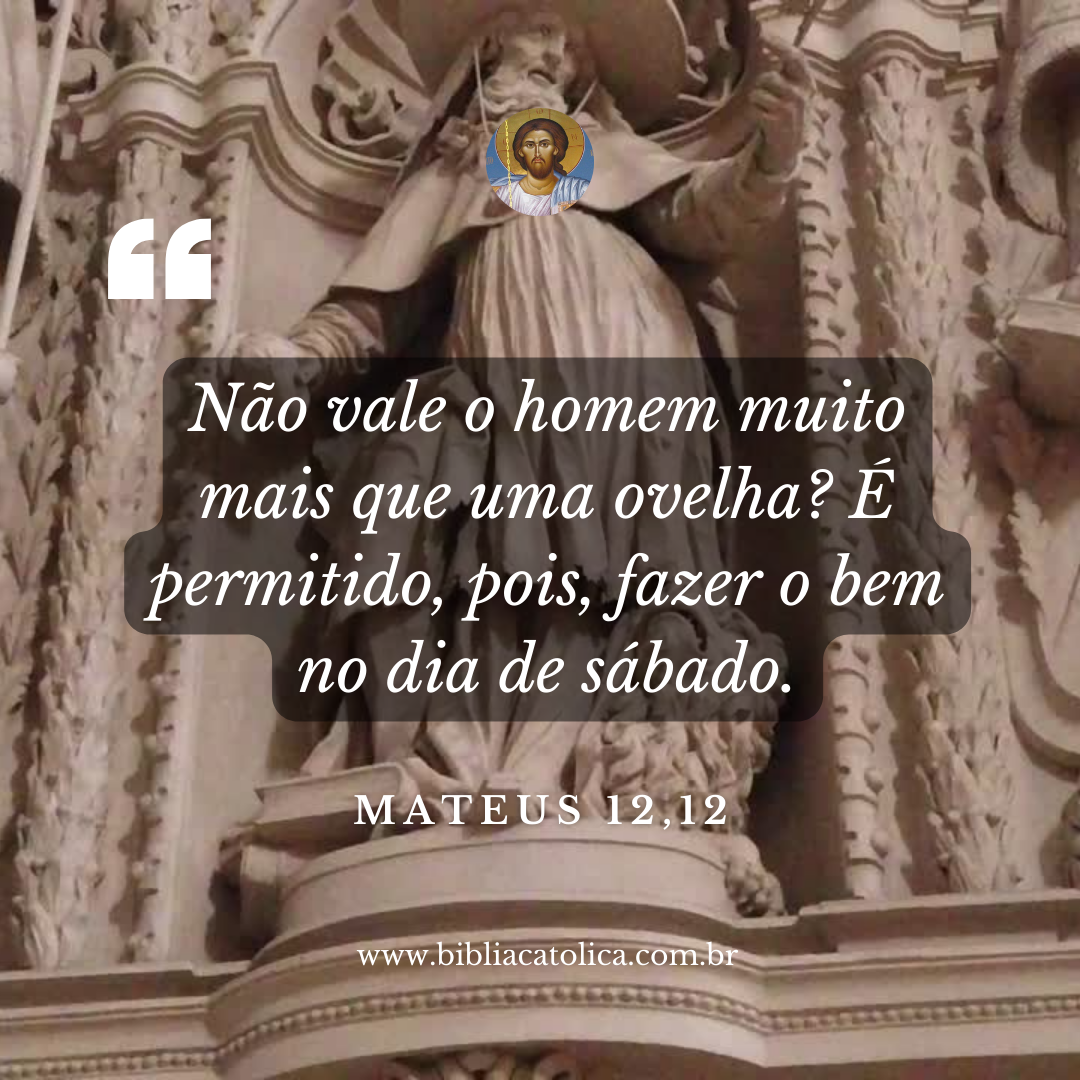 Mateus 12,12