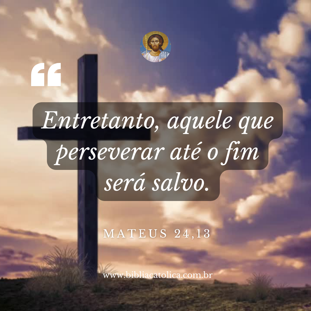 Mateus 24,13