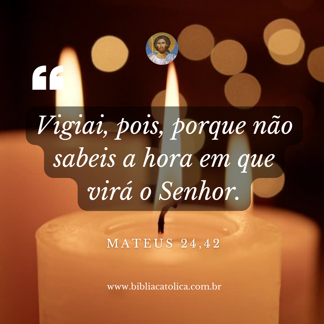 Mateus 24,42