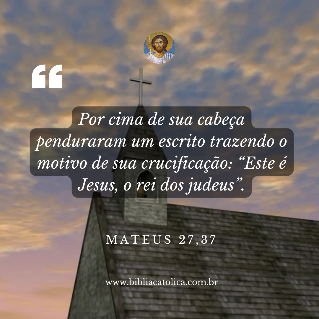 Mateus 27,37