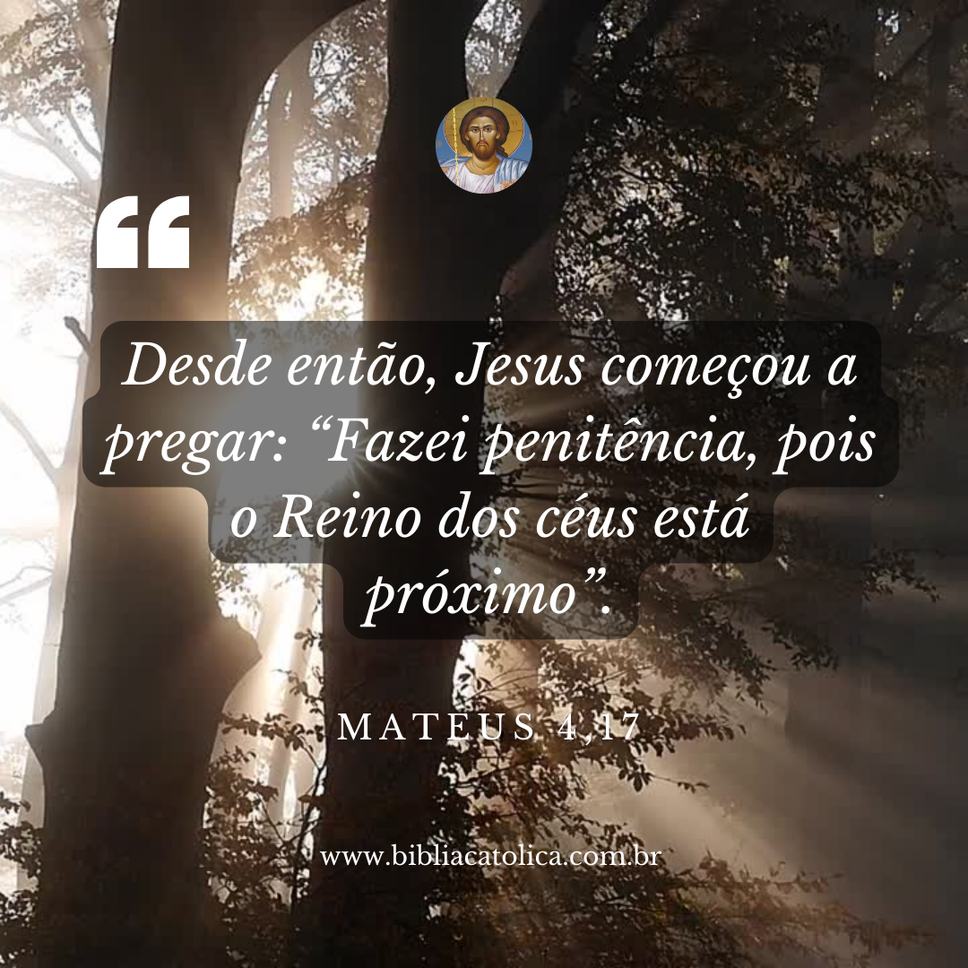 Mateus 4,17