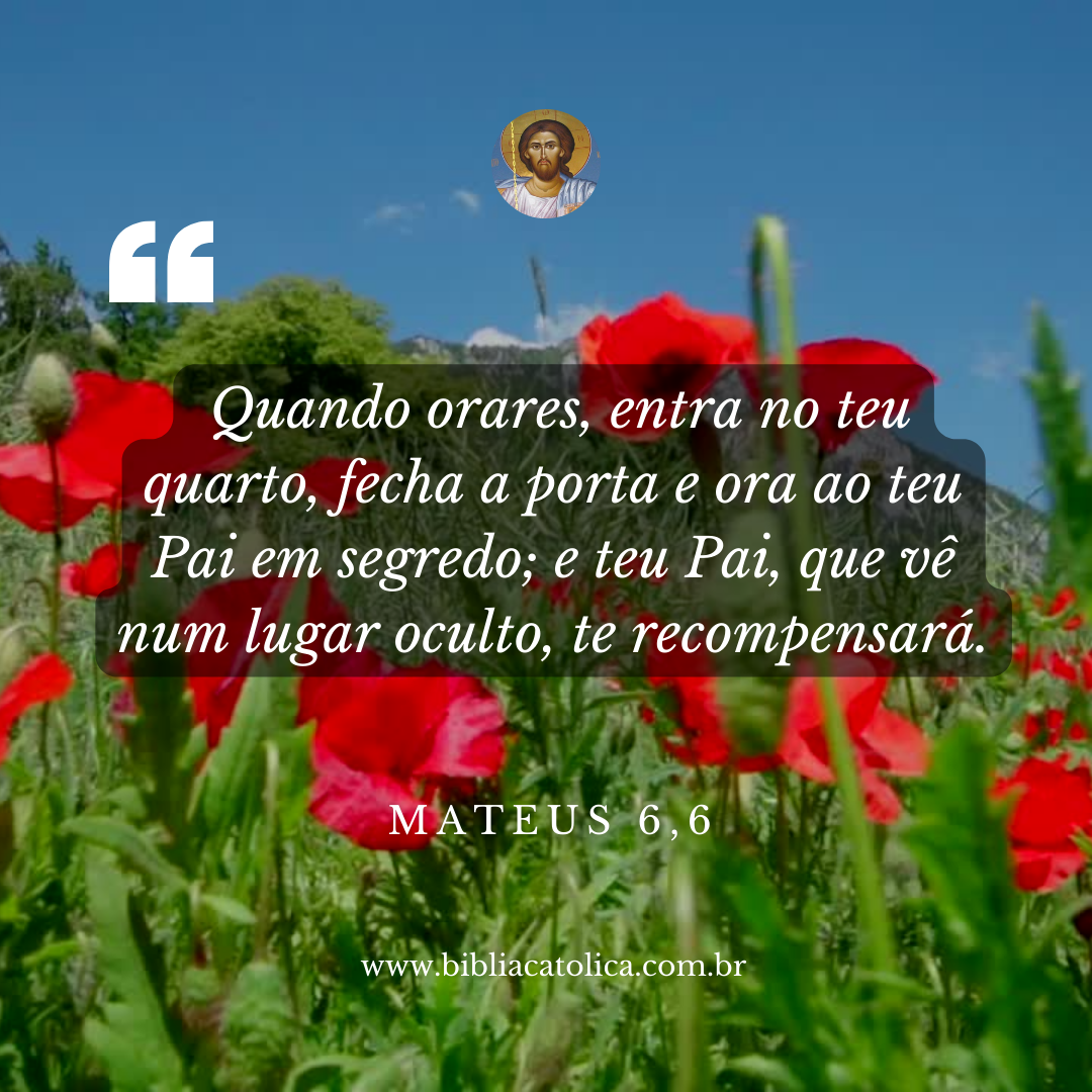 Mateus 6,6