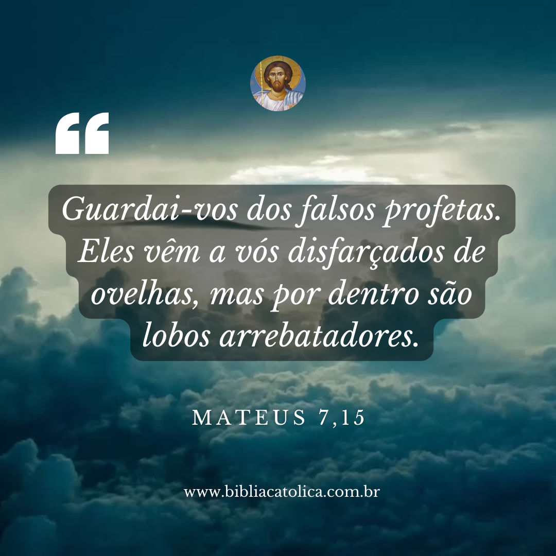 Mateus 7,15