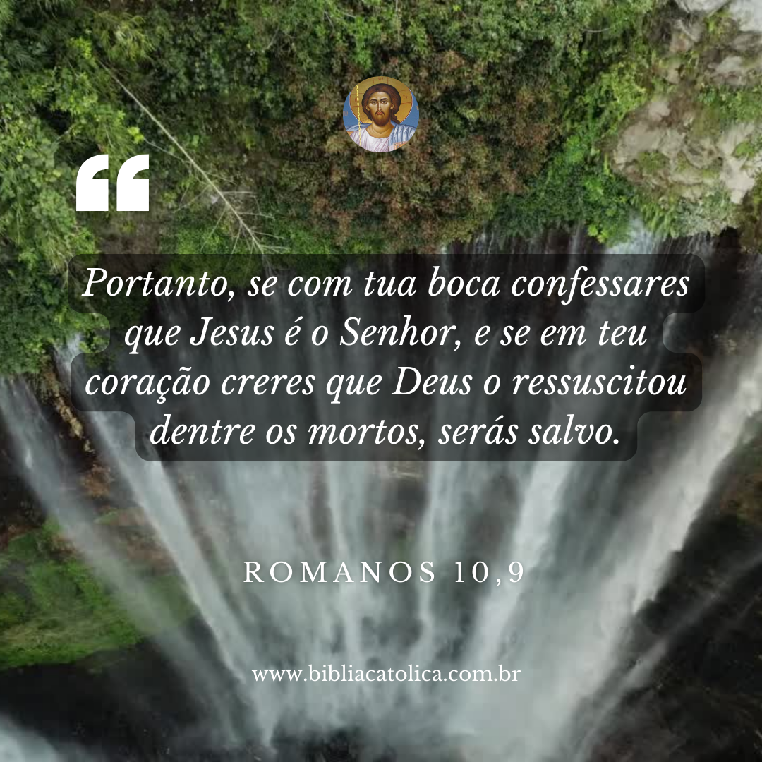 Romanos 10,9