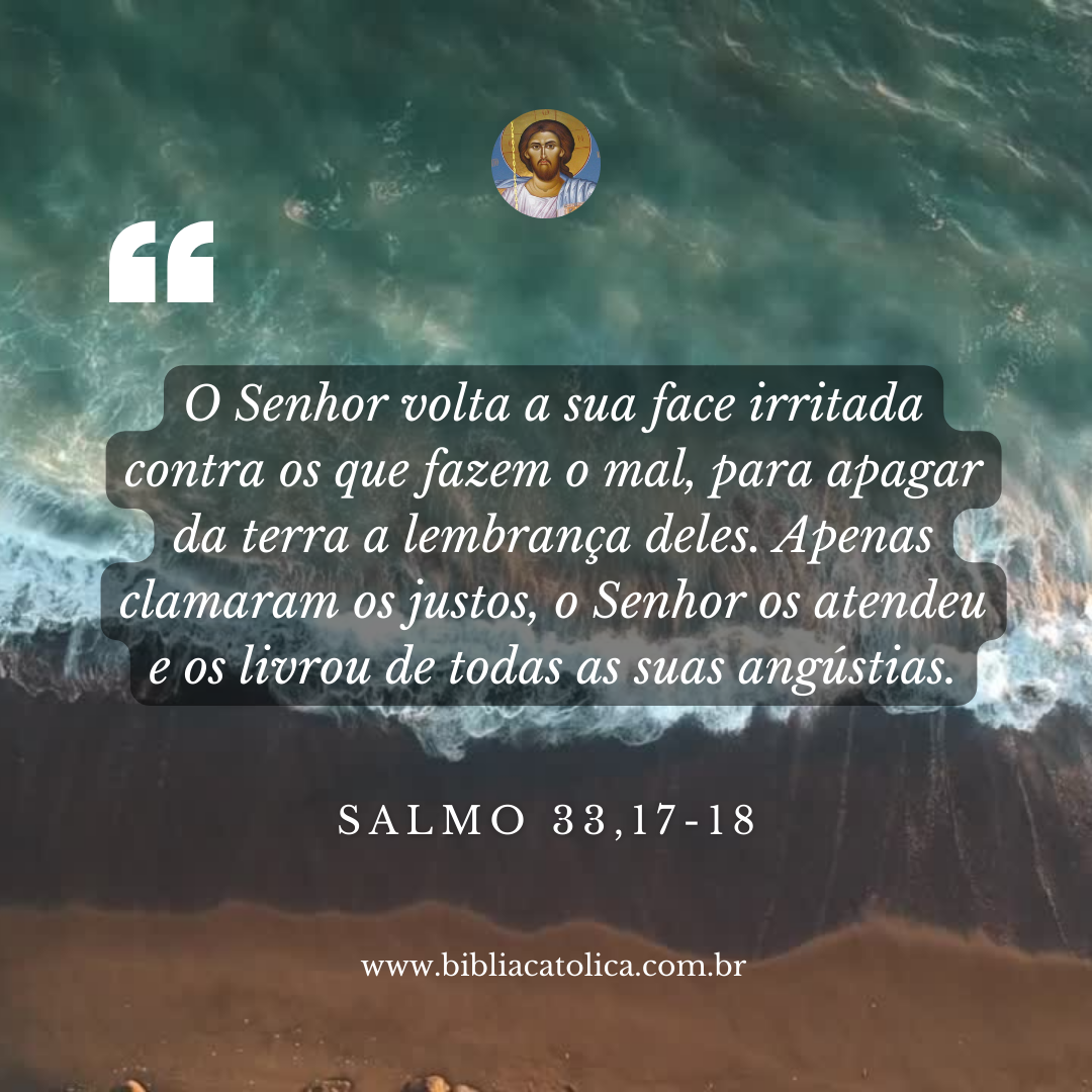 Salmo 33,17-18