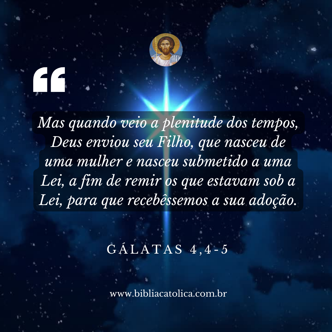 Gálatas 4,4-5